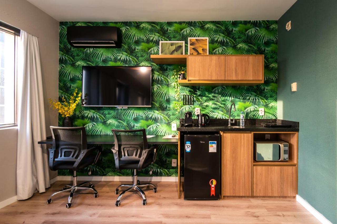 Flat Faria Lima Conforto Com Localizacao Privilegiada Em Pinheiros Sao Paulo Exterior photo