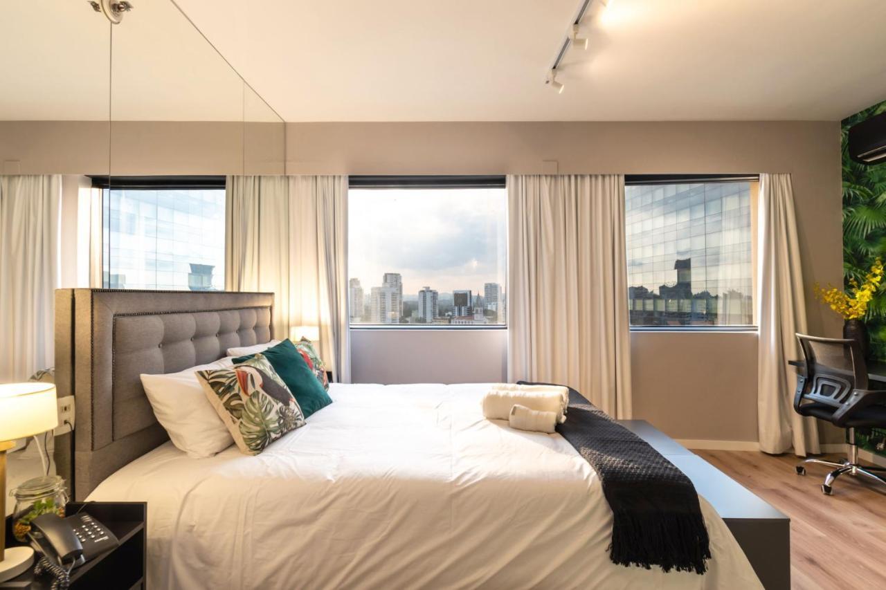 Flat Faria Lima Conforto Com Localizacao Privilegiada Em Pinheiros Sao Paulo Exterior photo
