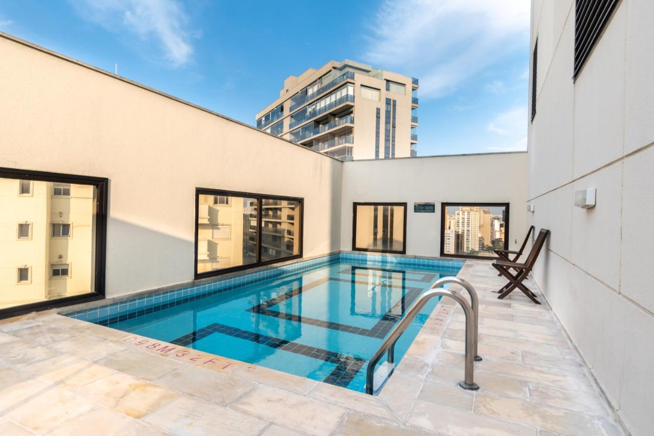 Flat Faria Lima Conforto Com Localizacao Privilegiada Em Pinheiros Sao Paulo Exterior photo
