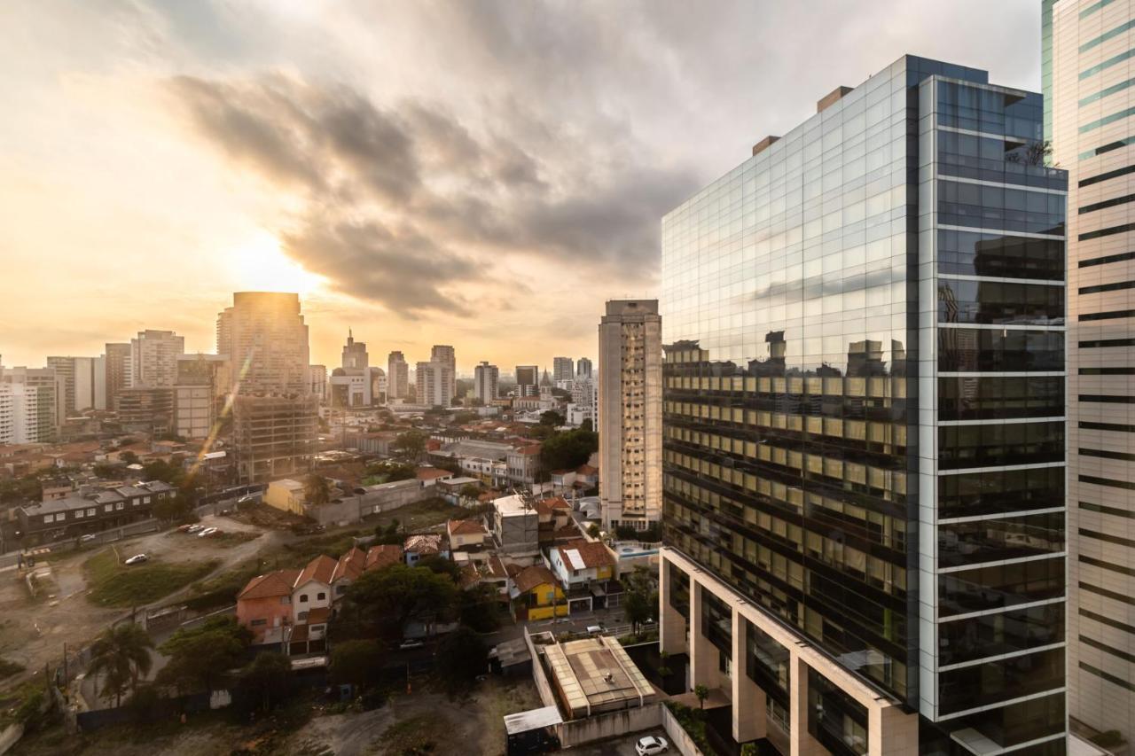 Flat Faria Lima Conforto Com Localizacao Privilegiada Em Pinheiros Sao Paulo Exterior photo